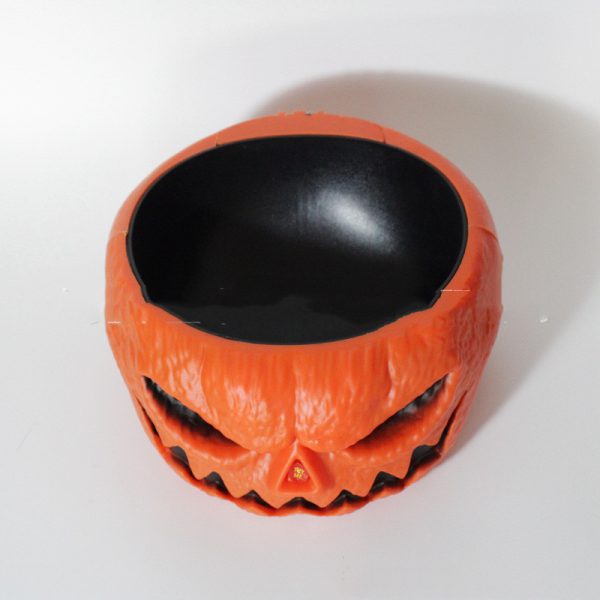 Halloween Dress Up Electric Talking Pumpkin Candy Bowl - Image 6